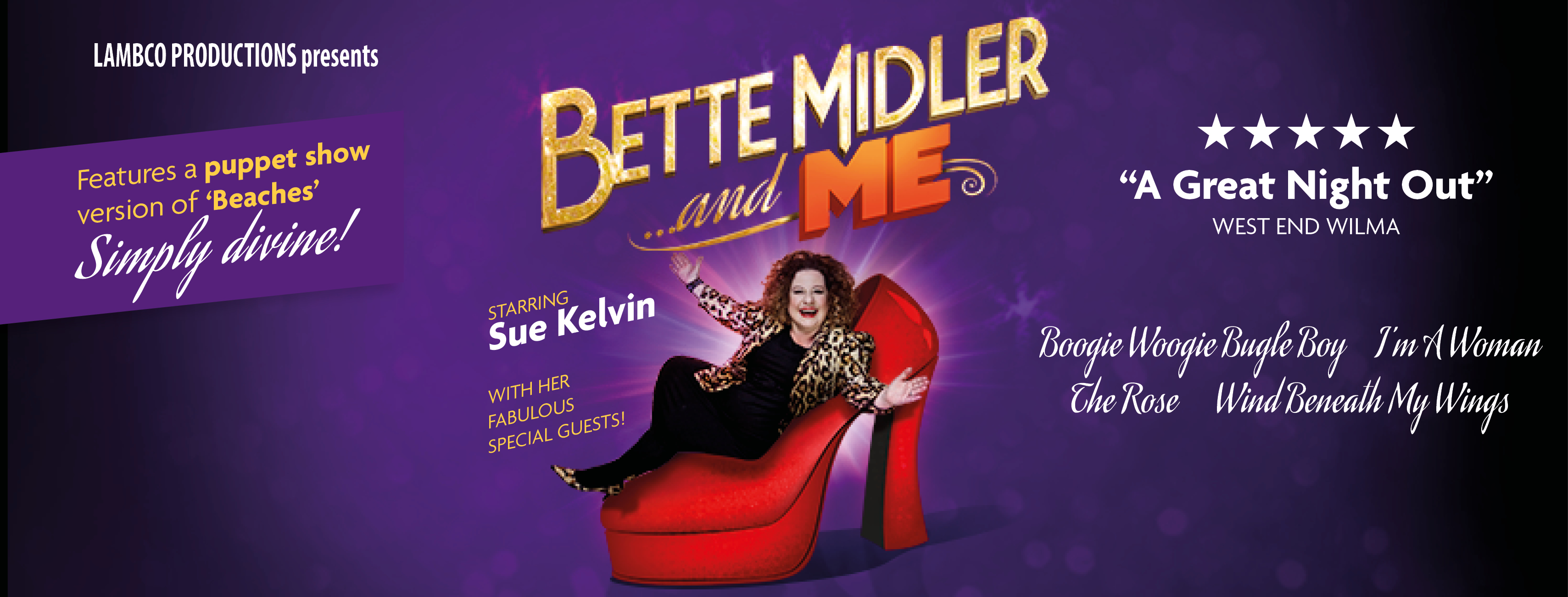 BETTE MIDLER & ME